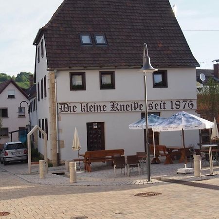 Ferienwohnung Seidenfaden Karlstadt Bagian luar foto