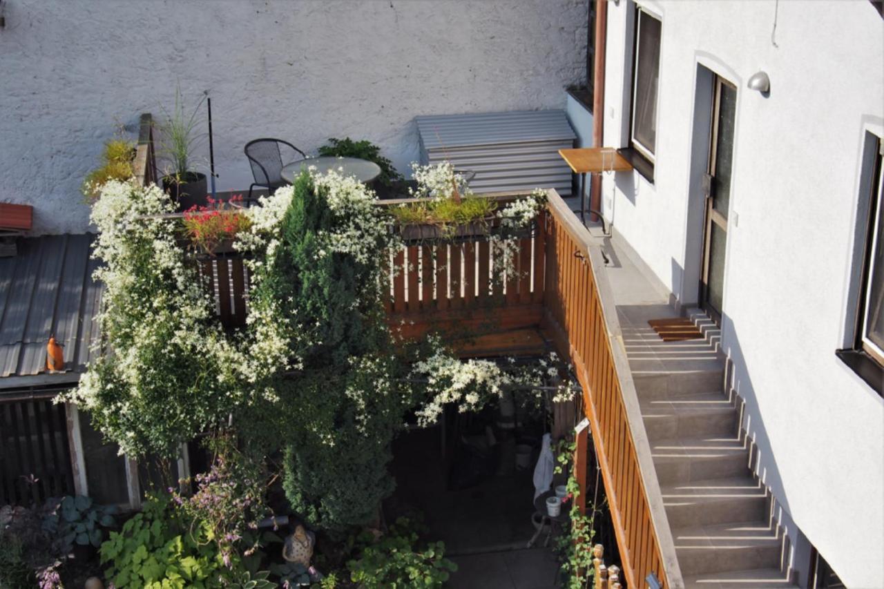 Ferienwohnung Seidenfaden Karlstadt Bagian luar foto