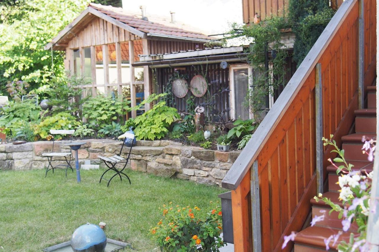 Ferienwohnung Seidenfaden Karlstadt Bagian luar foto